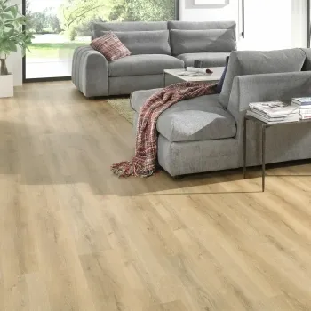 Paris Natural Oak Luxury Click Vinyl Flooring 5mm
