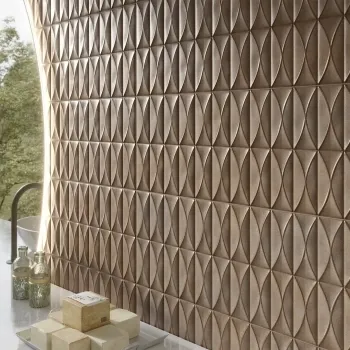 Universe Art Decor Oxide Effect Matt Ceramic Wall Tile