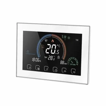 Warmtoes Programmable Wifi Pro Touchscreen Thermostat - White