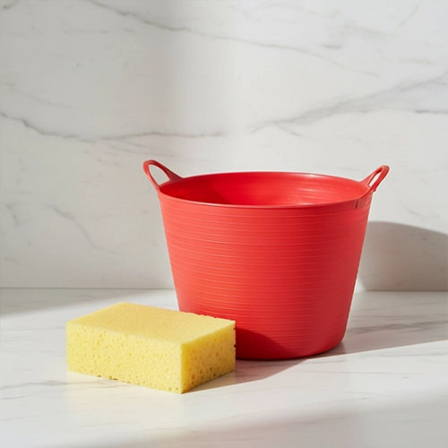Buckets & Sponges