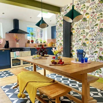 Village Rose Gold Wall Tiles