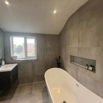 Lemmy Nimbus Grey Italian Matt Porcelain Wall and Floor Tiles