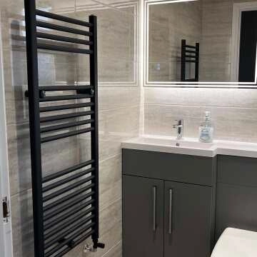 Veneto Grey Glossy Wall Tiles