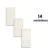 Mylos Ivory Stone Effect Matt Porcelain Wall & Floor Tile