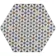 Andalucia Hexagon Patterned Porcelain Wall And Floor Tiles