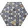 Andalucia Hexagon Patterned Porcelain Wall And Floor Tiles