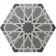 Andalucia Hexagon Patterned Porcelain Wall And Floor Tiles
