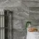 Bernini Grey Gloss Marble Effect Ceramic Wall Tile