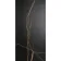 Da Vinci Golden Black Marble Effect Semi Polished Porcelain Tile