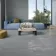 Enya Grey Concrete Effect Matt Porcelain Wall and Floor Tile