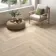 Essenza Ivory Oak Wood Effect Matt Porcelain Floor Tile