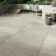 Kandla Stone Effect Grey Matt Anti-Slip Porcelain Outdoor Slab Tile
