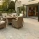 Ura Natural Stone Effect Matt Porcelain Outdoor Slab Tile