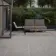 Nevada Grey Stone Effect Matt Porcelain Outdoor Slab Tile