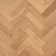 Parquet Oak Herringbone Engineered Wood 10mm Brushed & Oiled