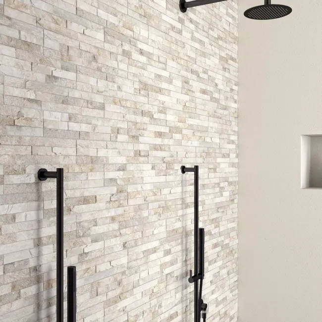 Palermo Beige Slate Effect Wall Tile