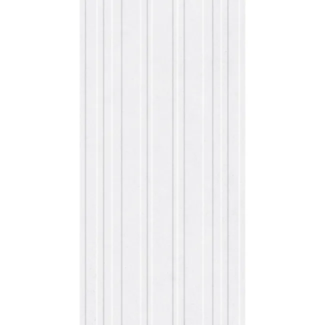 Paradise White Decor Matt Ceramic Wall Tile