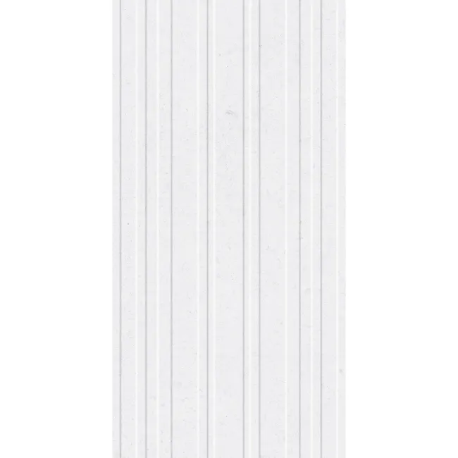 Paradise White Decor Matt Ceramic Wall Tile