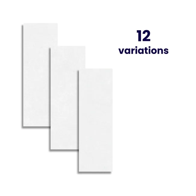 Colony White Stone Effect Matt Ceramic Wall Tile