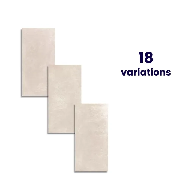 Beton Beige Concrete Effect Matt Ceramic Wall Tile