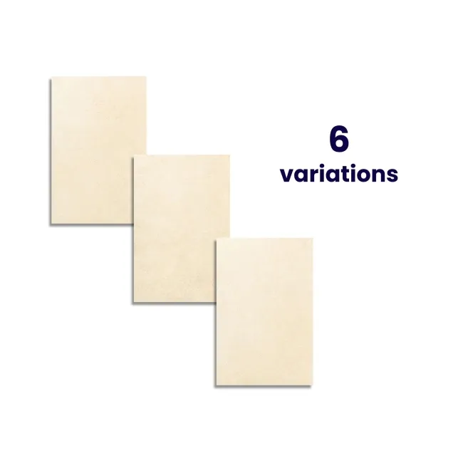 Corten Ivory Limestone Effect Matt Porcelain Outdoor Slab