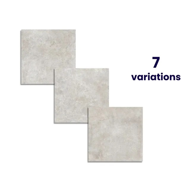 Crassana Grey Concrete Effect Matt Large Porcelain Floor Tile