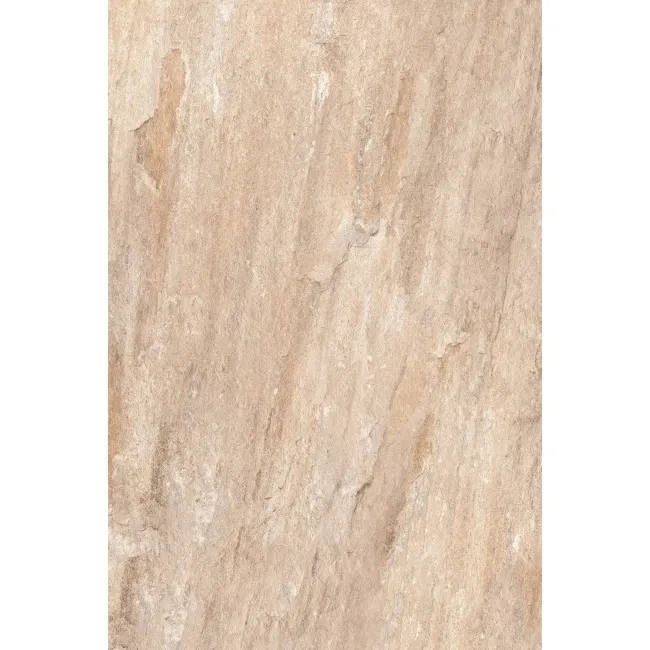 Nevada Beige Stone Effect Matt Porcelain Outdoor Slab Tile