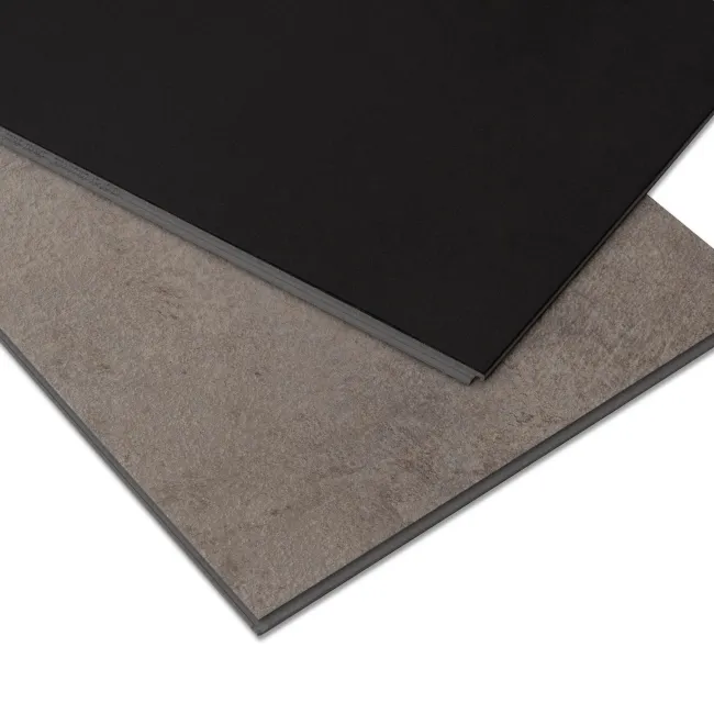 Antalya Greige Stone Tile Luxury Click Vinyl Flooring 6mm