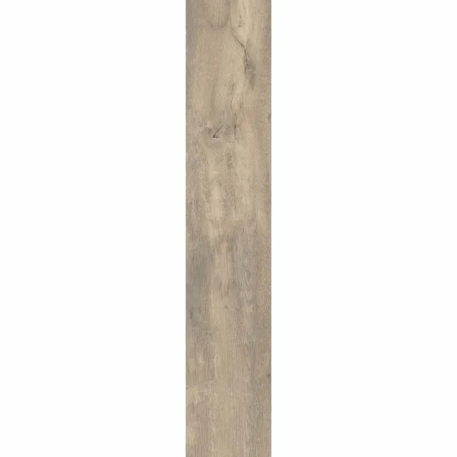 Aspen Taupe Oak Wood Effect Matt Porcelain Floor Tile