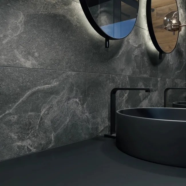 Belize Grey Matt Porcelain Wall and Floor Tiles