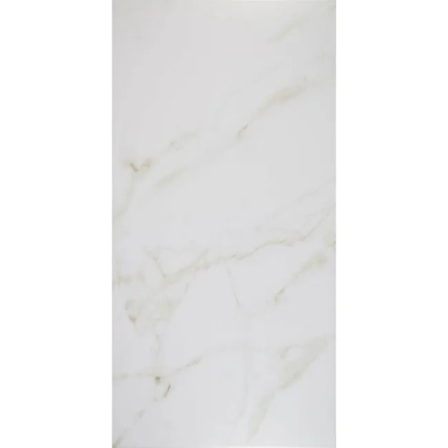 Carrara Gold Matt Marble Effect Porcelain Wall and Floor Tile