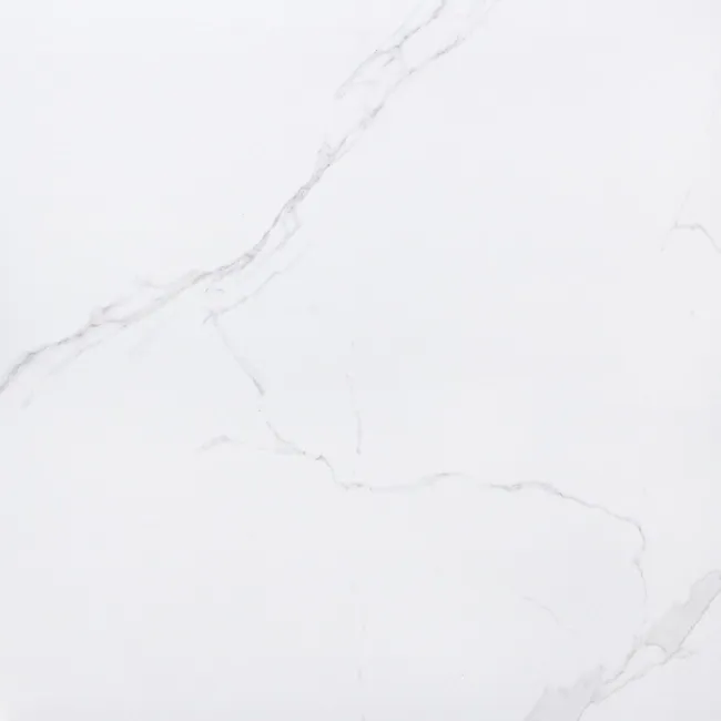 Carrara White Matt Marble Porcelain Floor Tile