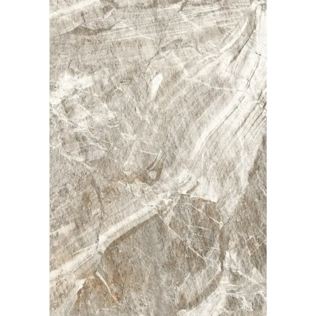 Chantal Greige Marble Effect Matt Porcelain Large Outdoor Slab Tile