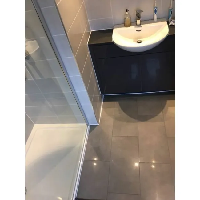 Surface Cool Grey Lappato Wall And Floor Tiles