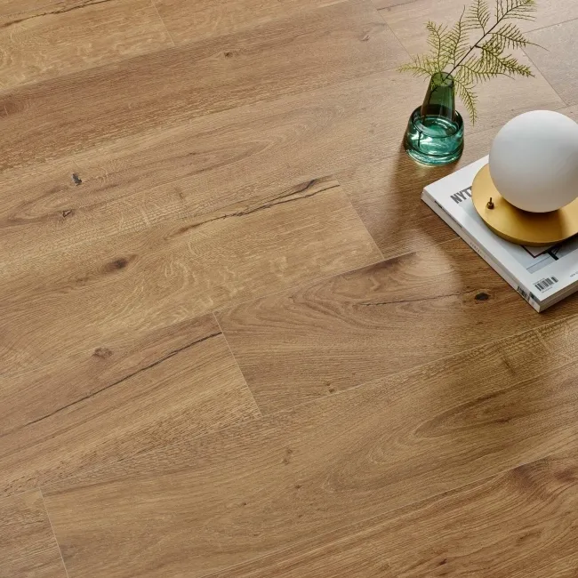 Roca Indiana Natural Oak Wood Effect Matt Porcelain Floor Tile