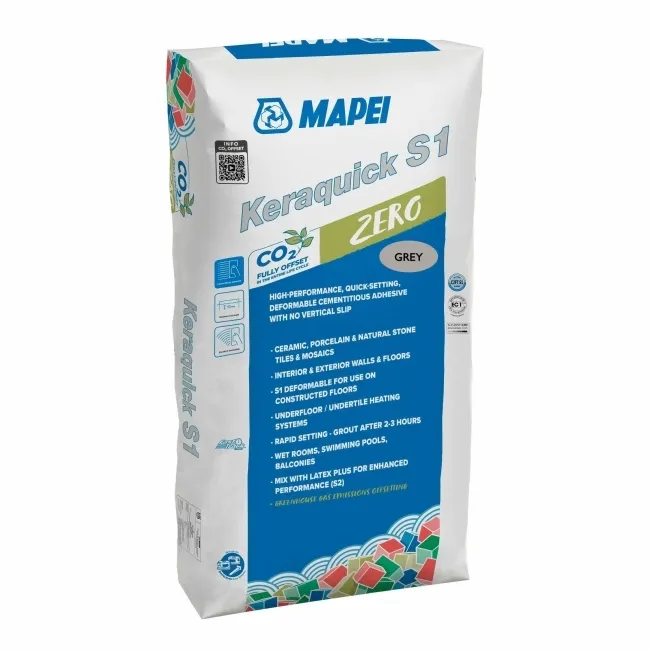 Keraquick Grey Fast Setting Adhesive 20kg