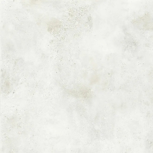 Lenina White Concrete Effect Matt Large Porcelain Floor Tile