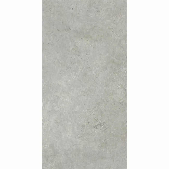 Roca Limestone Effect Grey Matt Large Porcelain Wall & Floor Tile