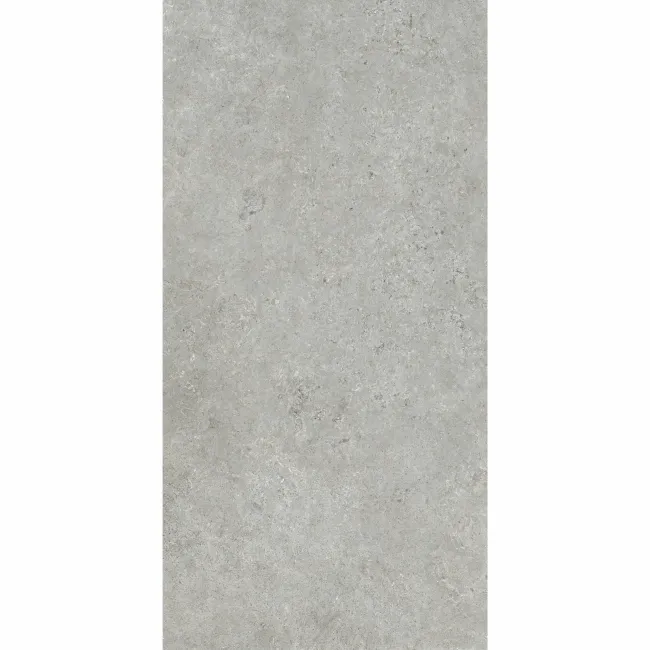 Roca Limestone Effect Grey Matt Large Porcelain Wall & Floor Tile