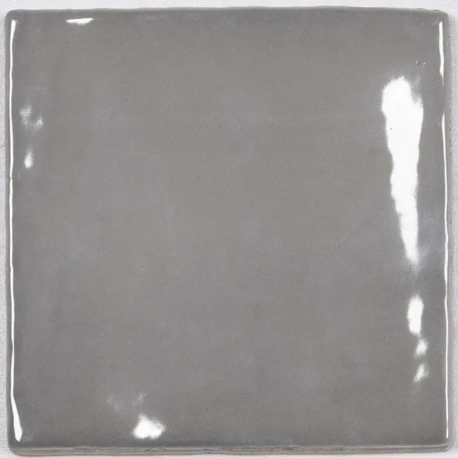 Manacor Mercury Grey 100x100mm Wall Tile
