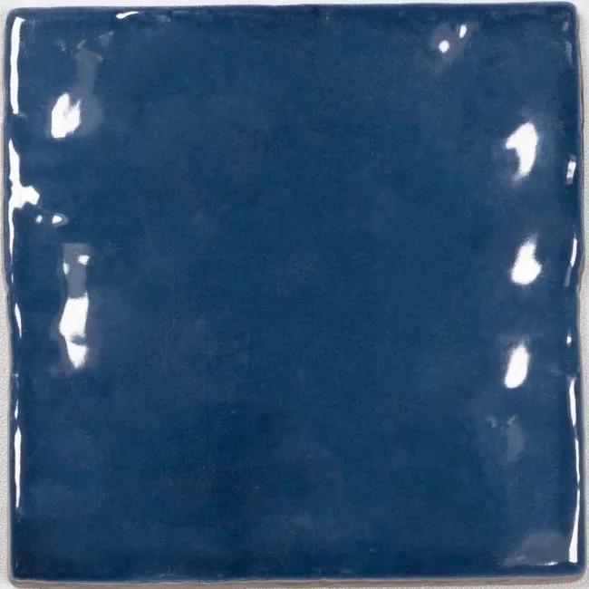 Manacor Ocean Blue 100x100mm Wall Tile