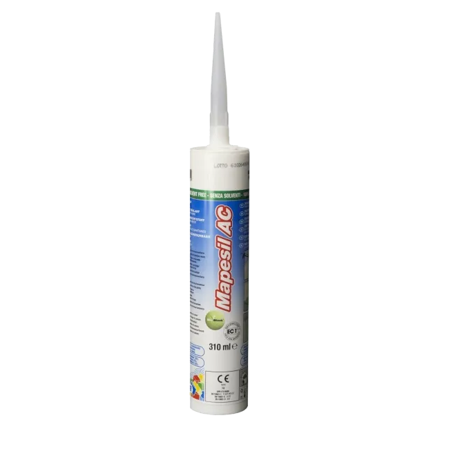 Mapesil AC White 100 Silicone Sealant 310ml