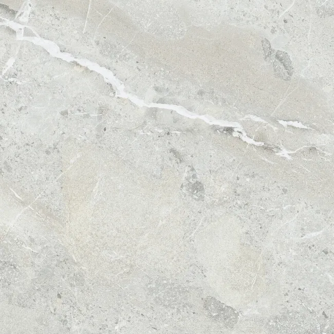Miller Light Grey Stone Effect Matt Porcelain Outdoor Slab Tile
