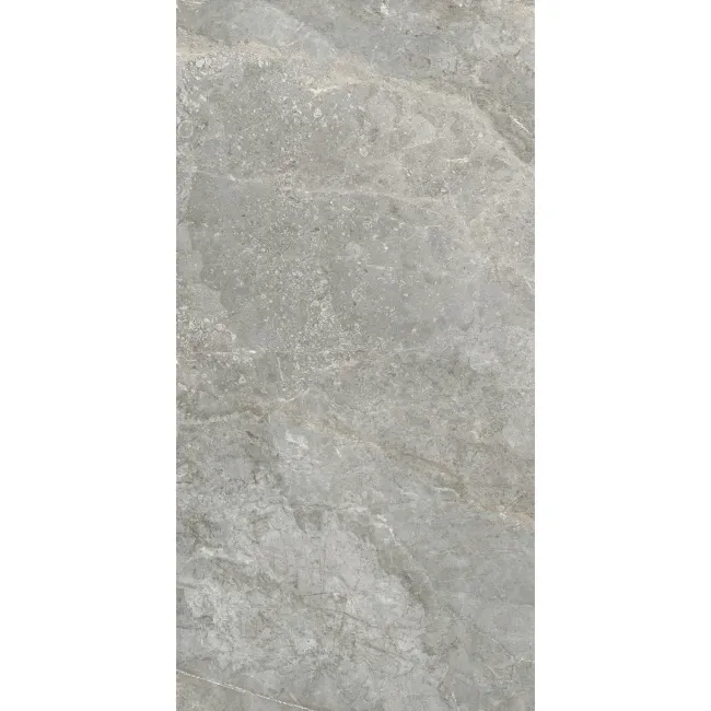 Mylos Grey Stone Effect Matt Porcelain Wall & Floor Tile