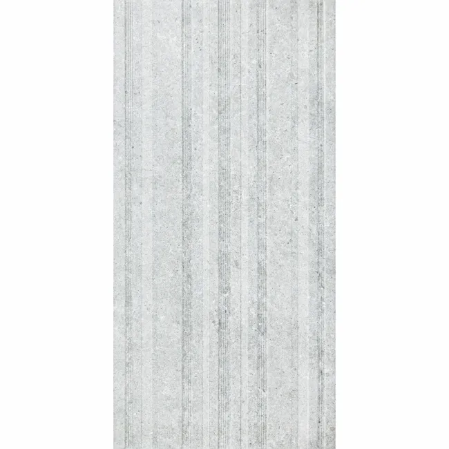 Towns Pearl Grey Nimes Decor Wall Tile