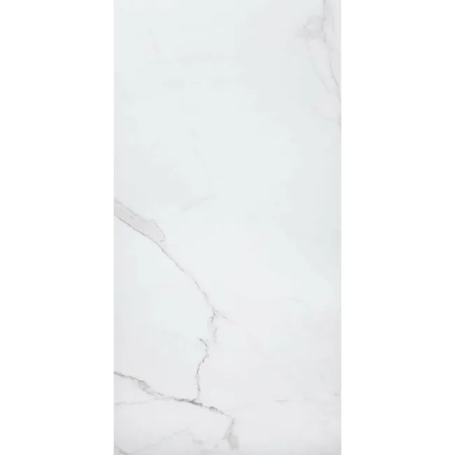 Place White Marble Effect Wall and Floor Tiles