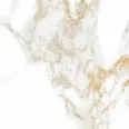 Arabescato Gold Marble Effect Polished Porcelain Wall and Floor Tile