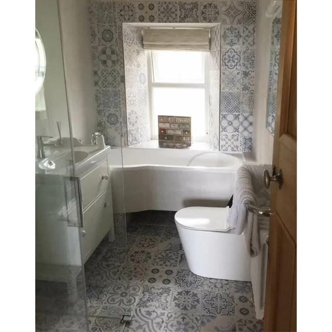 Skyros Delft Blue Wall and Floor Tiles