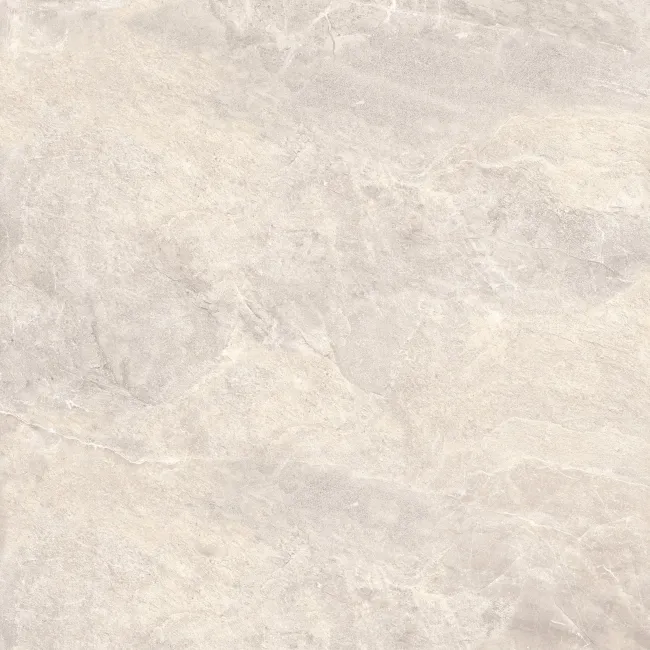 The Rock Cream Stone Effect Matt Porcelain Floor Tile
