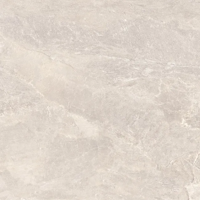 The Rock Cream Stone Effect Matt Porcelain Floor Tile
